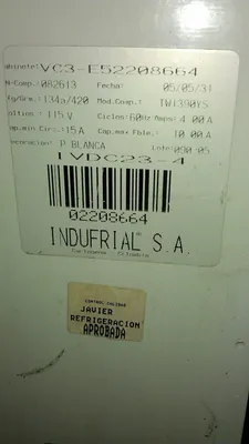 75-0227 Indufrial IVDC23-4 Self Contained Full Service Deli Case Cooler