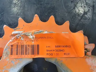 Split Roller Chain Sprocket 80C22