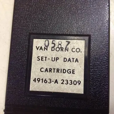 USED VAN DORN 49163-A 23309
