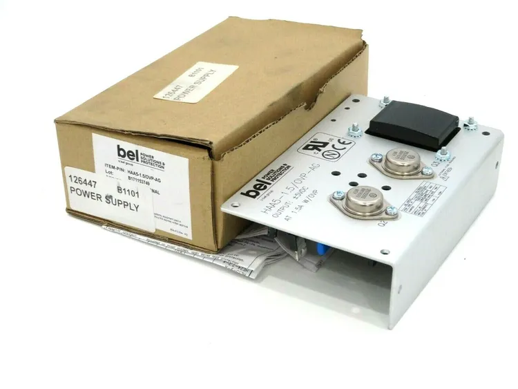 New | in-Stock BEL POWER SOLUTIONS _UNKNOWN_ Power Supplies Michigan US | SB Industrial Supply #821876