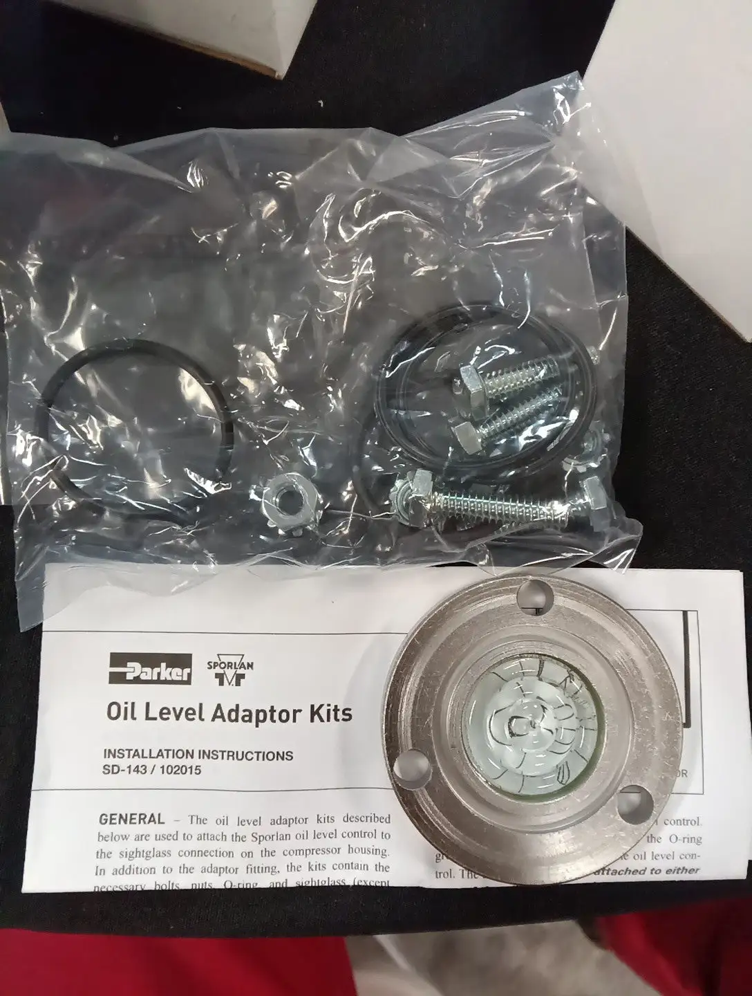 Used Sporlan Controls 968013 Air Compressor Parts US | Infinity wholesale & Supply LLC #1305696