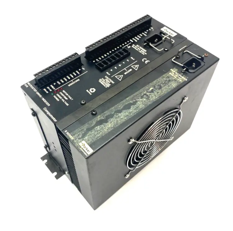 Used PARKER COMPUMOTOR MICROSTEP SERVO DRIVE INDEXER SX8 S SERIES Servo Drives | Maverick Industrial Sales #1107357