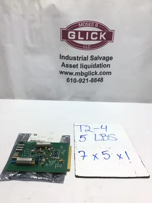 Thermo Fisher PCA 101734-102 Circuit Board Rev G Nuclear Safety Control PCB