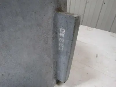 Babcox Wilcox 100026262 Conical Diffuser 14-1/8" Dia. To 12" Dia. X 12-3/4" Long