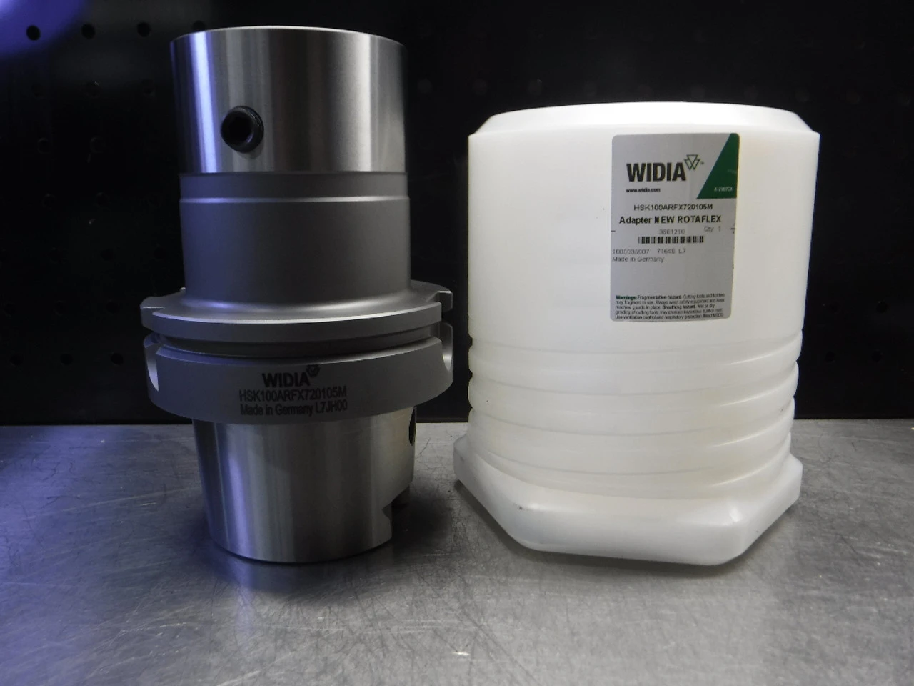 Widia Rotaflex HSK100A RFX720 Boring Adapter HSK100ARFX720105M (LOC1747)