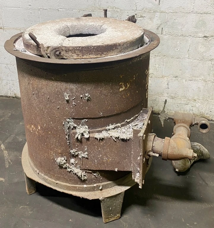 DIE CAST MELTING VESSEL