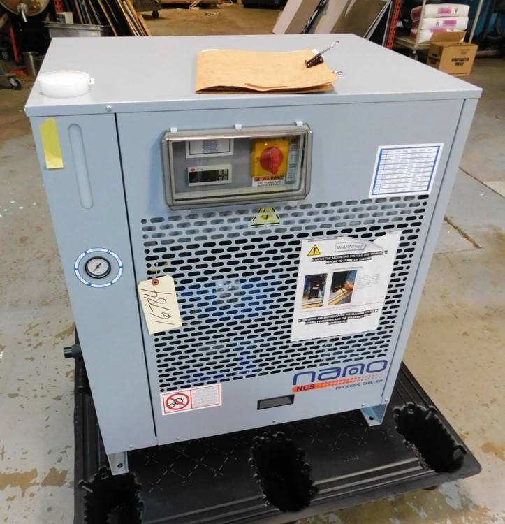 Used NANO RECIRCULATION CHILLER NCS0006US Refrigeration Units New Jersey US | Champion Trading Corporation #424497