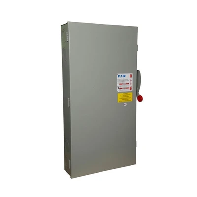 Eaton DH265NGK Heavy Duty Single-Throw Fused Safety Disconnect Switch [New]