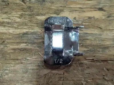 1/2" Stainless Steel Buckle 201