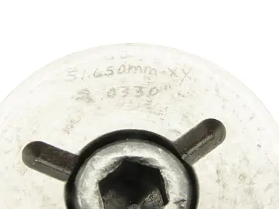 R&K Tool Pin Plug Guage Go Nogo 51.65mm 55.245mm & 53.54mm Lot Of 3