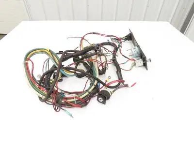Taylor-Dunn SC-090-24 Stockchaser Instrument Control Panel With Wiring Harness