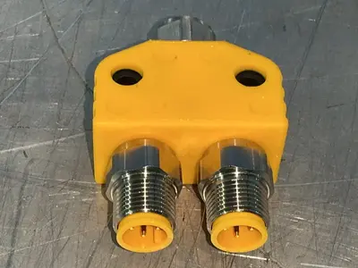 New | in-Stock TURCK VB2FKMV 4.4/2FSMV 4 Electronic Splitters Ohio US | HGR 24 #1326197