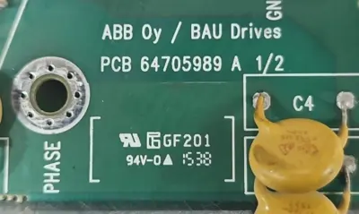 ABB PCB 6470598C for inverter RRFC-6641 (BIN3.4.4)