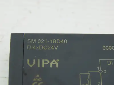 Vipa SM021-1BD40 Digital Input 24VDC Lot of 5
