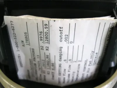 USED Micro Motion RFT 9739 E1SU