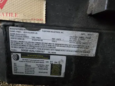 Used 2018 FABFORM HD718-10K Tiltbed Trailers California US | Ben Kaplan Equipment #1334588