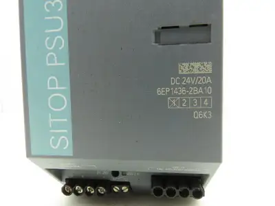 Used SIEMENS _UNKNOWN_ Power Supplies Indiana US | Arrow Industrial #1316875