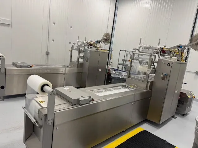 Used 2018 Variovac Optimus Thermoforming Machines Illinois US | M&M Equipment Corp. #1145599