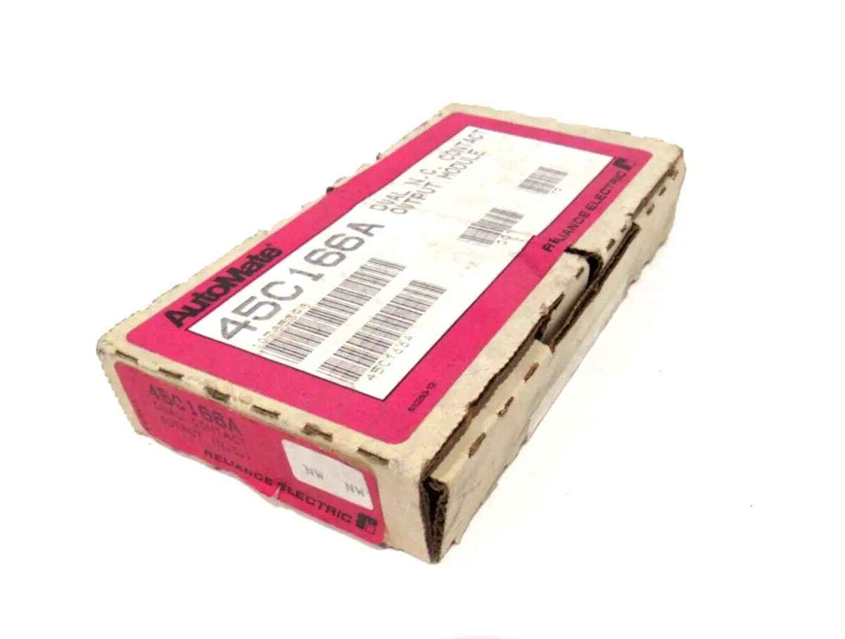 NEW SEALED RELIANCE ELECTRIC 45C166A OUTPUT MODULE