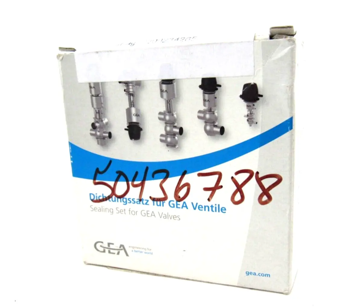 NEW GEA TUCHENHAGEN 221-004750 SEAL SET I DN50 EPDM 221004750