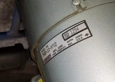 USED 2000 NRP LV8