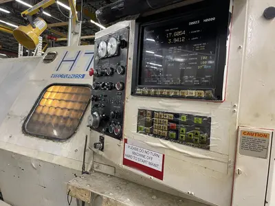 HITACHI SEIKI HITEC-TURN 25S CNC Lathe