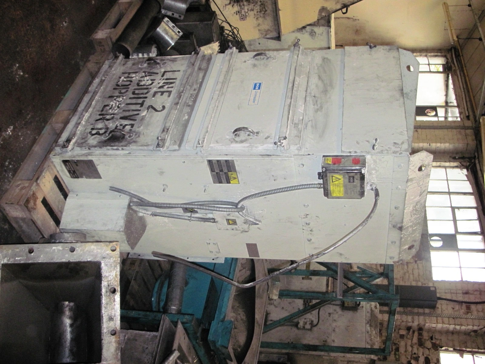 DCE Unimaster Sack tipping Dust Collector UMA 150H/K3