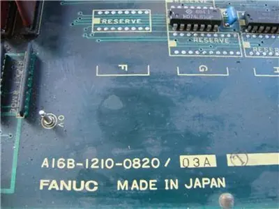 USED FANUC A16B-1210-0820/03A