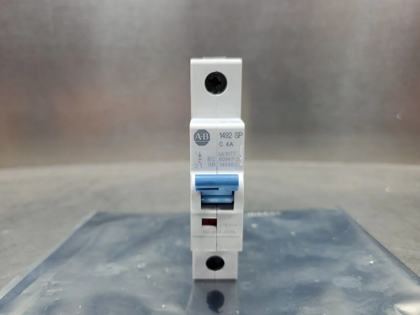 Allen-Bradley 1492-SPM1C040 Series D 4A Supplementary Protector 4E-6