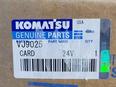 NEW KOMATSU VJ9025