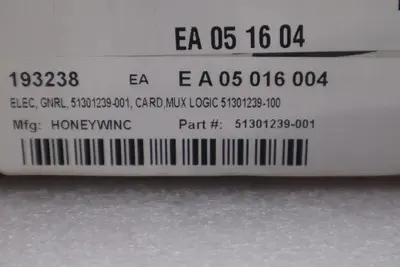 New Honeywell 51301239-100 Pwb Logic Mux Tc Board STOCK G177