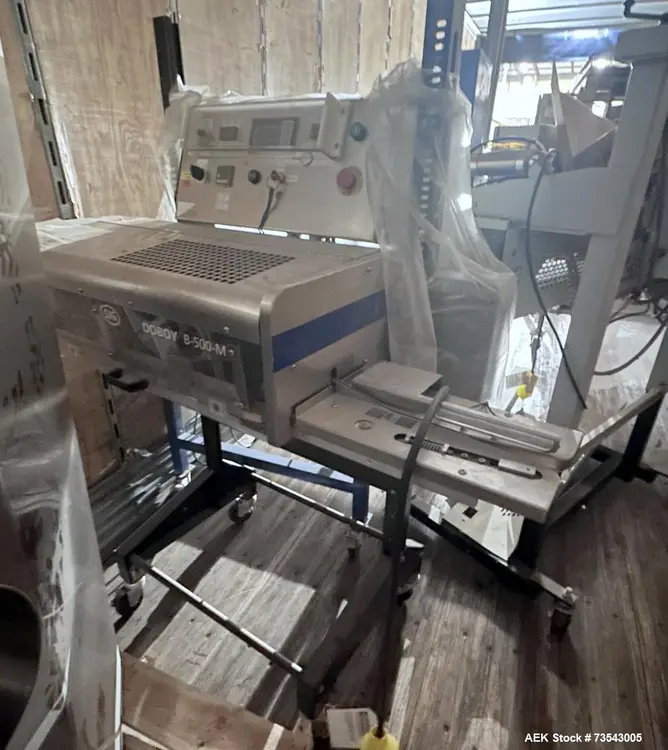 Used DOBOY B-500M Sealers Illinois US | Aaron Equipment #293834