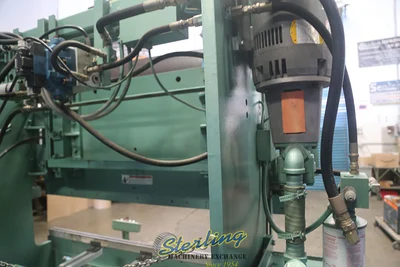 Used BETENBENDER 6-50T Press Brakes California US | Sterling Machinery Exchange #1465708