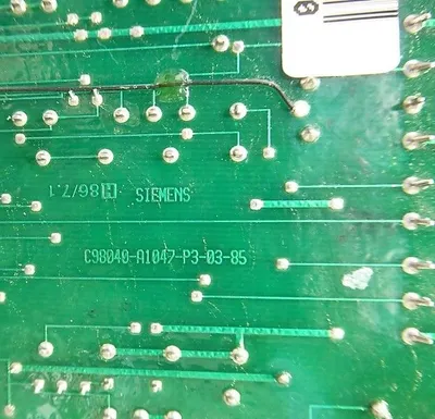 Siemens C98040-A1047-P3-03-85 Circuit Drive Board Used