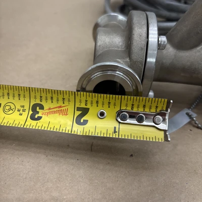 Used Aoki SS-S1 50Ax15A Valves/Fittings Indiana US | J&J Industrial Supply #1319485