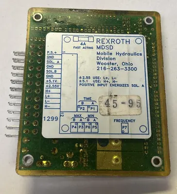 USED REXROTH MDSD-2X/2