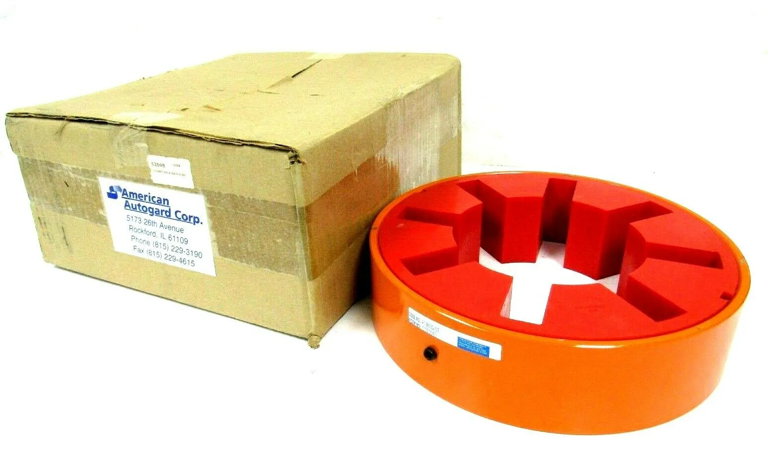 NEW AMERICAN AUTOGARD A7RING-ST SAMIFLEX COUPLING 52008 A7RINGST C093063