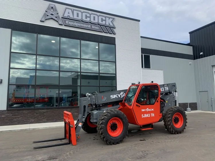 New | in-Stock 2026 SKYJACK SJ843 TH TELEHANDLER Telehandlers Alberta CA | Adcock Equipment #1417657