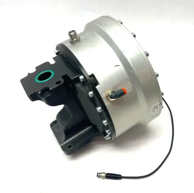 USED SCHEUGENPFLUG DIAPHRAGM PUMP, FKM SEALS