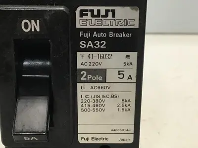 USED FUJI ELECTRIC SA32-5