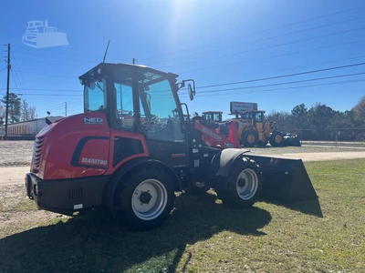 New | in-Stock 2023 MANITOU MLA6-65 H-Z Wheel Loaders Florida US | National Equipment Dealers #1422390