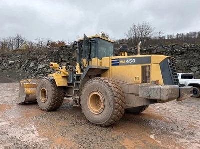 KOMATSU WA450-5L Wheel loader | Iron Listing (2)