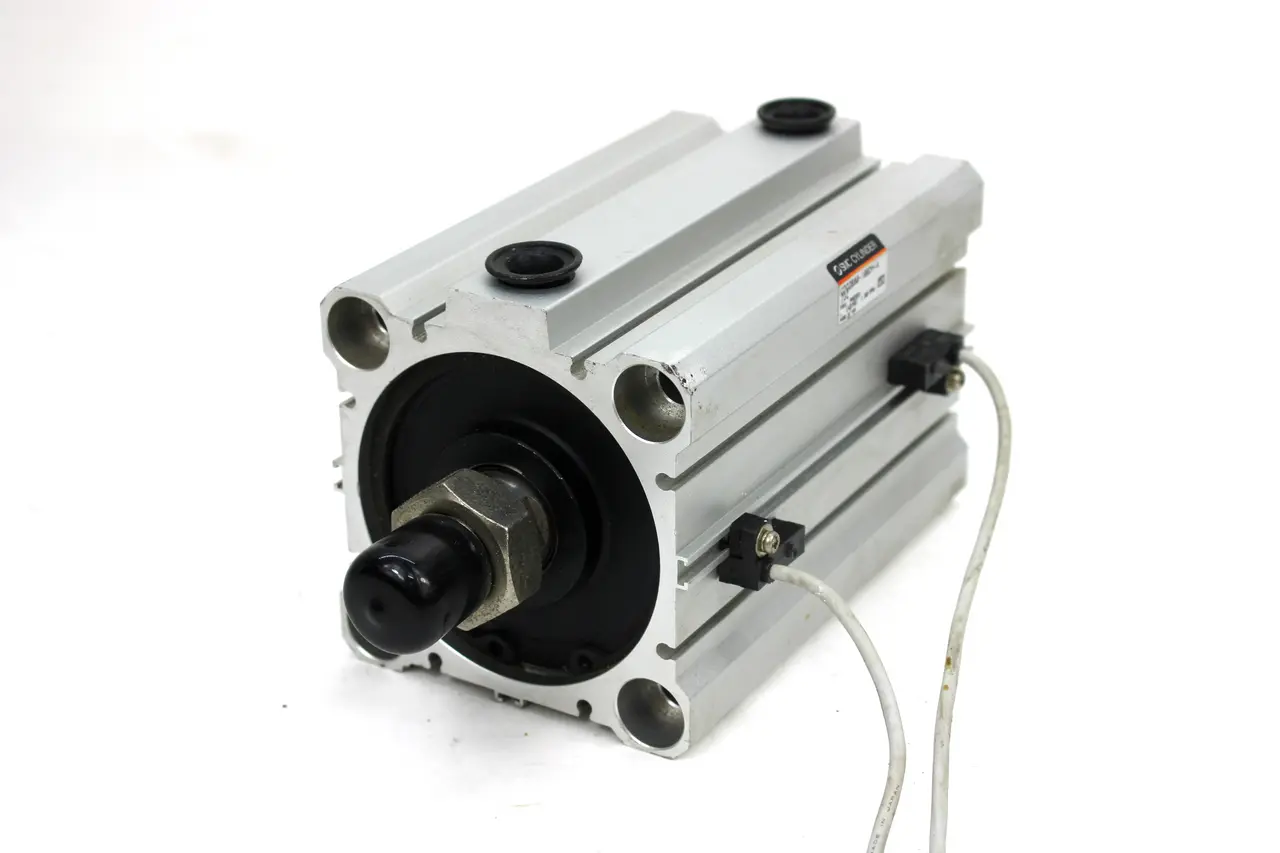 SMC CDQ2B80-100DM-A73Z Pneumatic Cylinder, 80mm Bore, 100mm Bore