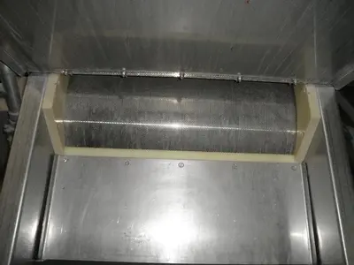 Screen, Rotary, 16" x 26", S/st, Cornell Pump, Enclosure, #C741714