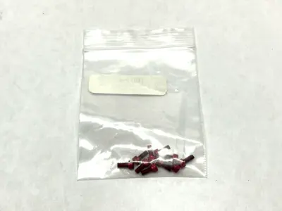 RASC0812-8A4 | 4-40 x 1/4 SHCS Red Screws PKG OF 10 - New