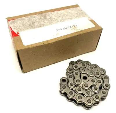 USED HKK CHAIN STAINLESS STEEL ROLLER CHAIN LINK
