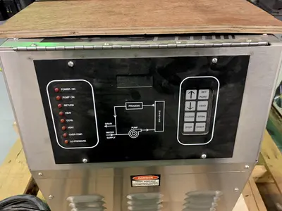 USED QUALITY PROCESS CONTROL SYSTEMS DC-1107