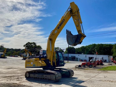 Used 2018 KOBELCO SK300 LC-10 Crawler Excavators | Abele Tractor #1342805