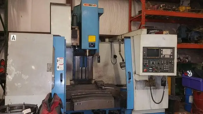 Used 1996 SUPERMAX VMC MAX-4XP Vertical Machining Centers Washington US | C3 SURPLUS LLC #442574