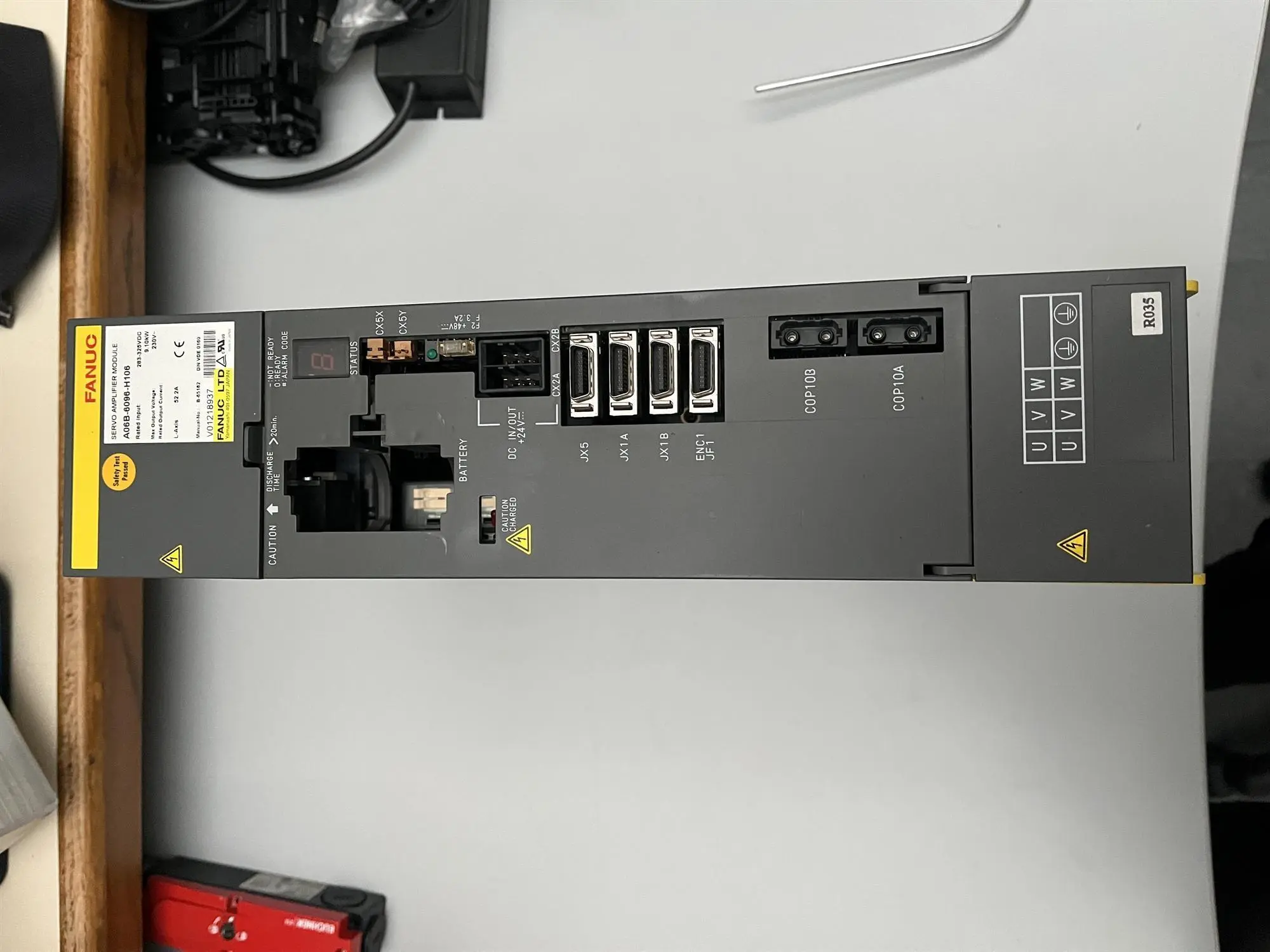 USED FANUC A06B-6096-H106